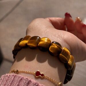 Elegant Tiger Eye Bracelet
